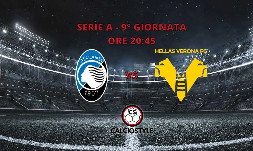 Atalanta-Verona 6-1. Goal e Highlights
