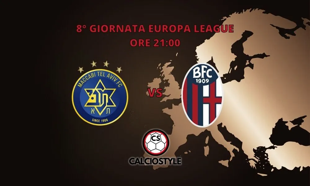 Maccabi Tel Aviv-Bologna: probabili formazioni e dove vederla