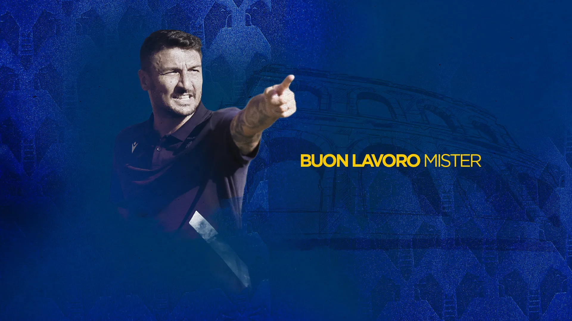Ufficiale Hellas Verona: Bocchetti nuovo tecnico