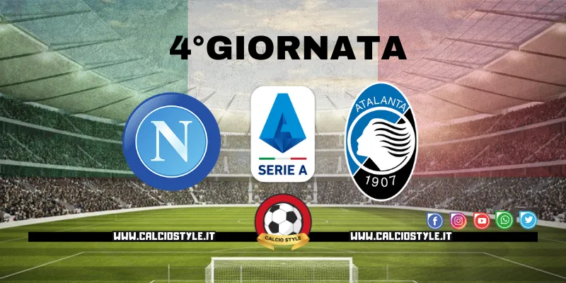 Napoli-Atalanta: probabili formazioni e dove vederla