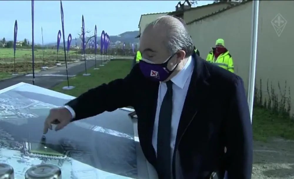 Fiorentina, data storica: oggi il via al Viola Park, sarà il centro sportivo più bello
