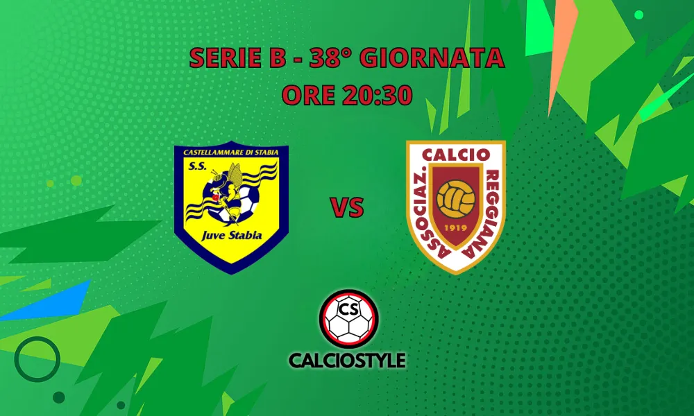 Juve Stabia-Reggiana, probabili formazioni e dove vederla