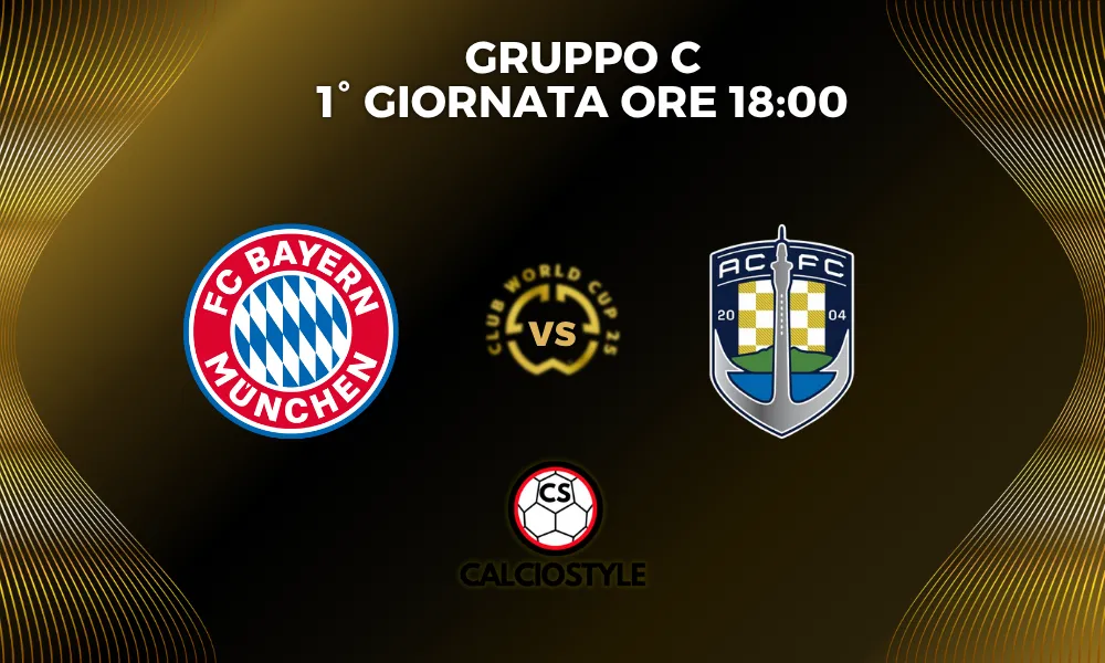 Bayern Monaco-Auckland City, le probabili formazioni e dove vederla