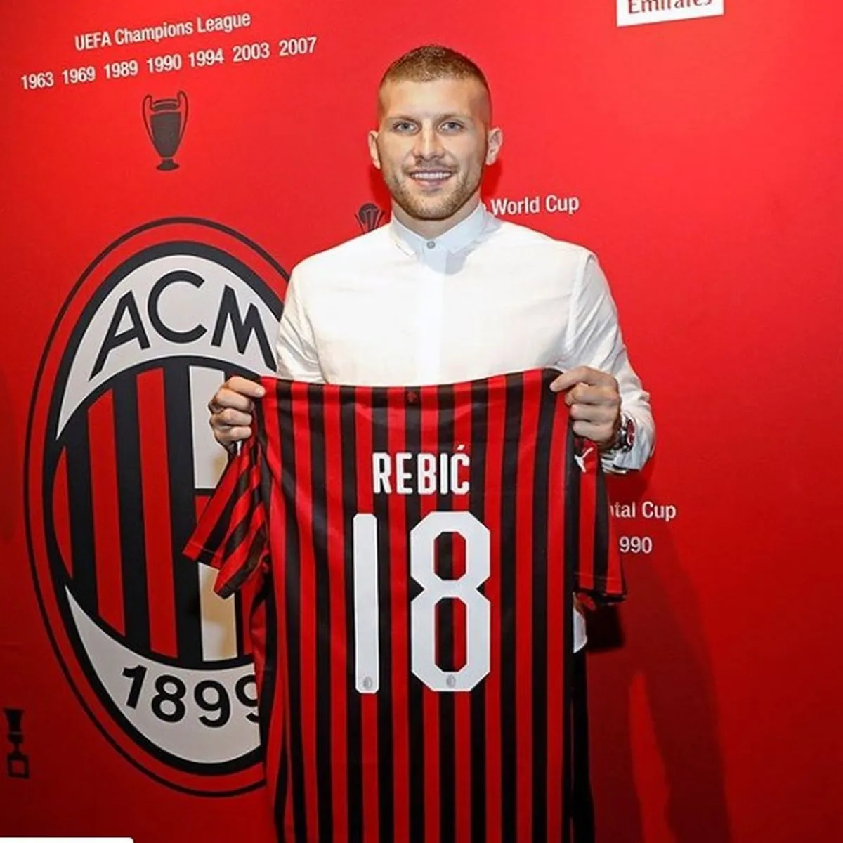 Milan: il riscatto di Rebic, la situazione