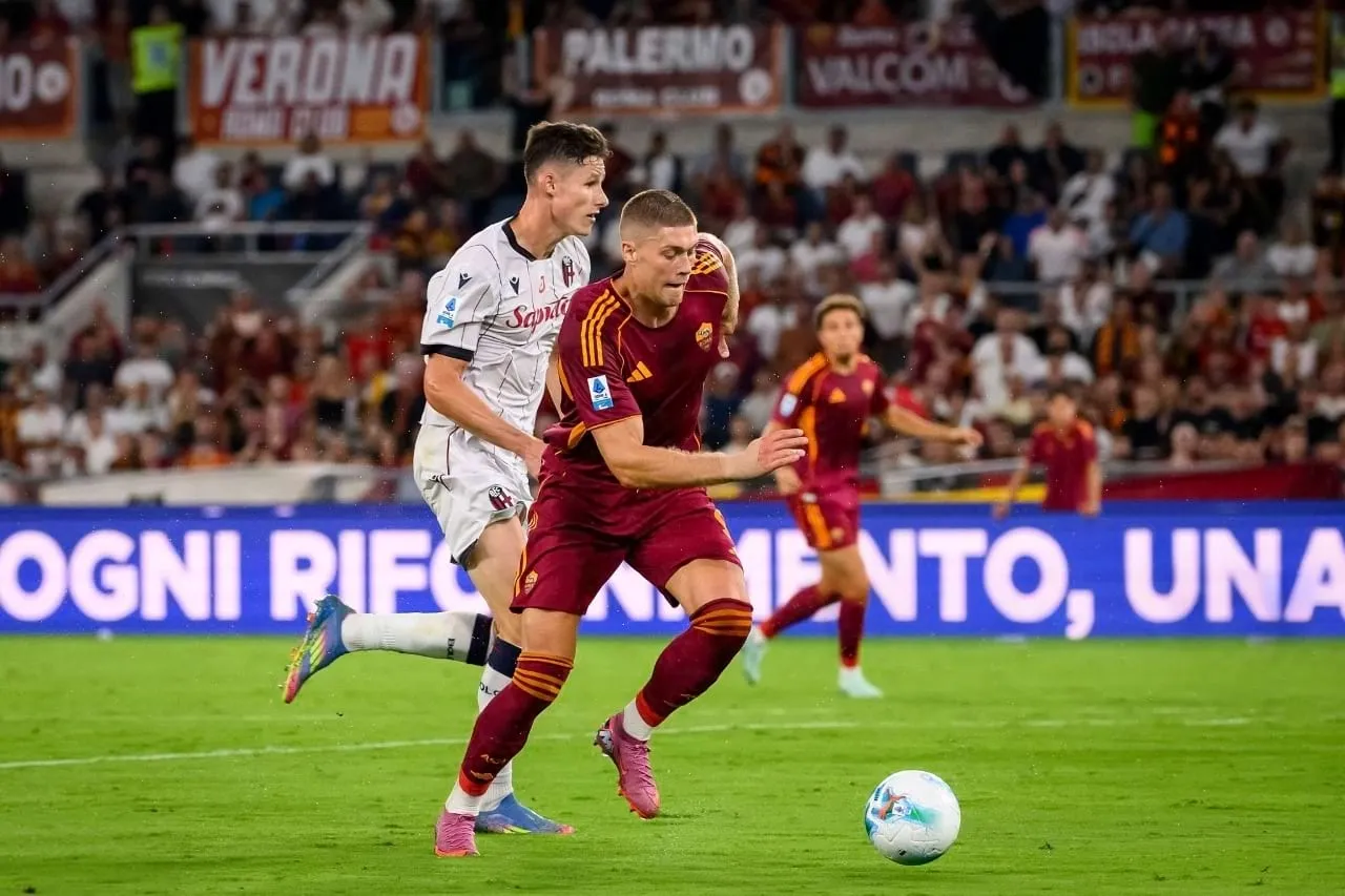 Roma-Bologna, Castro e Dovbyk_2