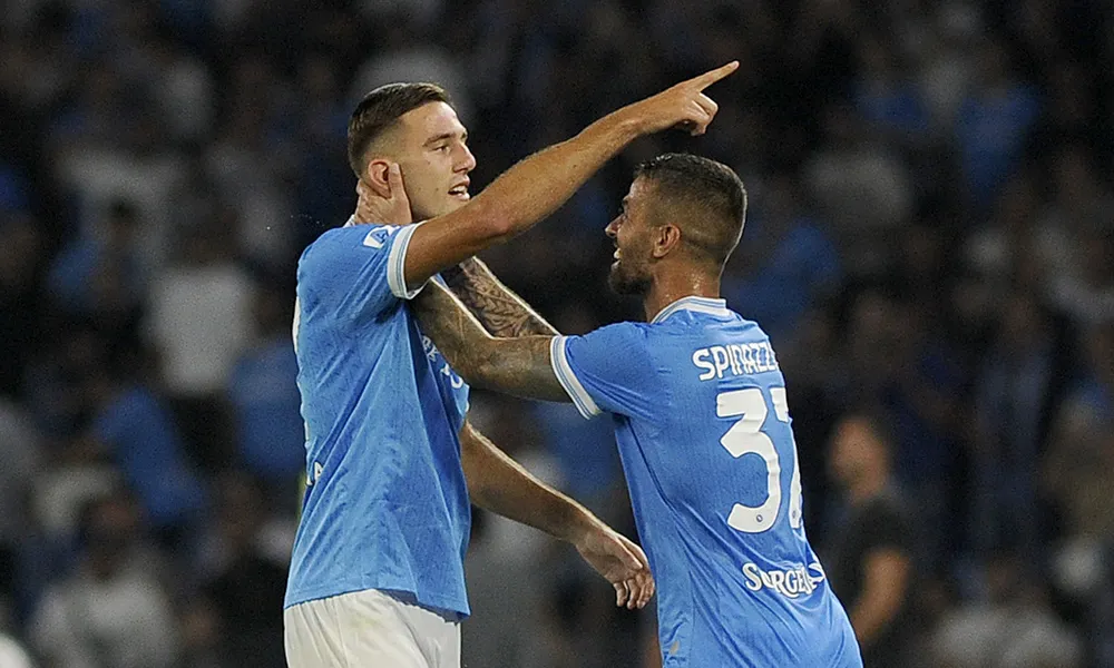 Napoli, Spinazzola è l'arma in più