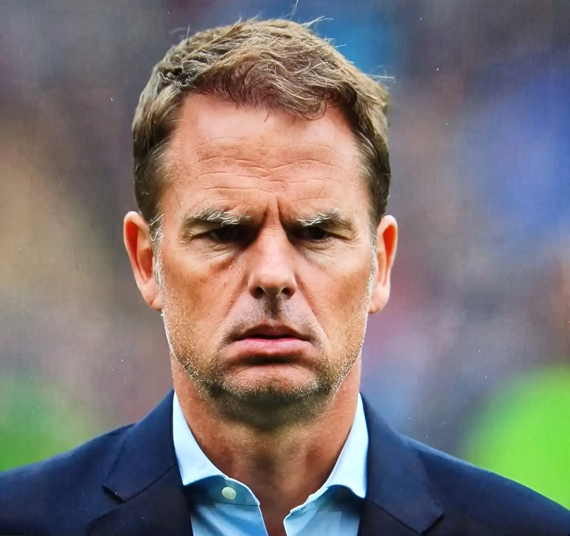 Frank de Boer: esonerato dall’Al-Jazira