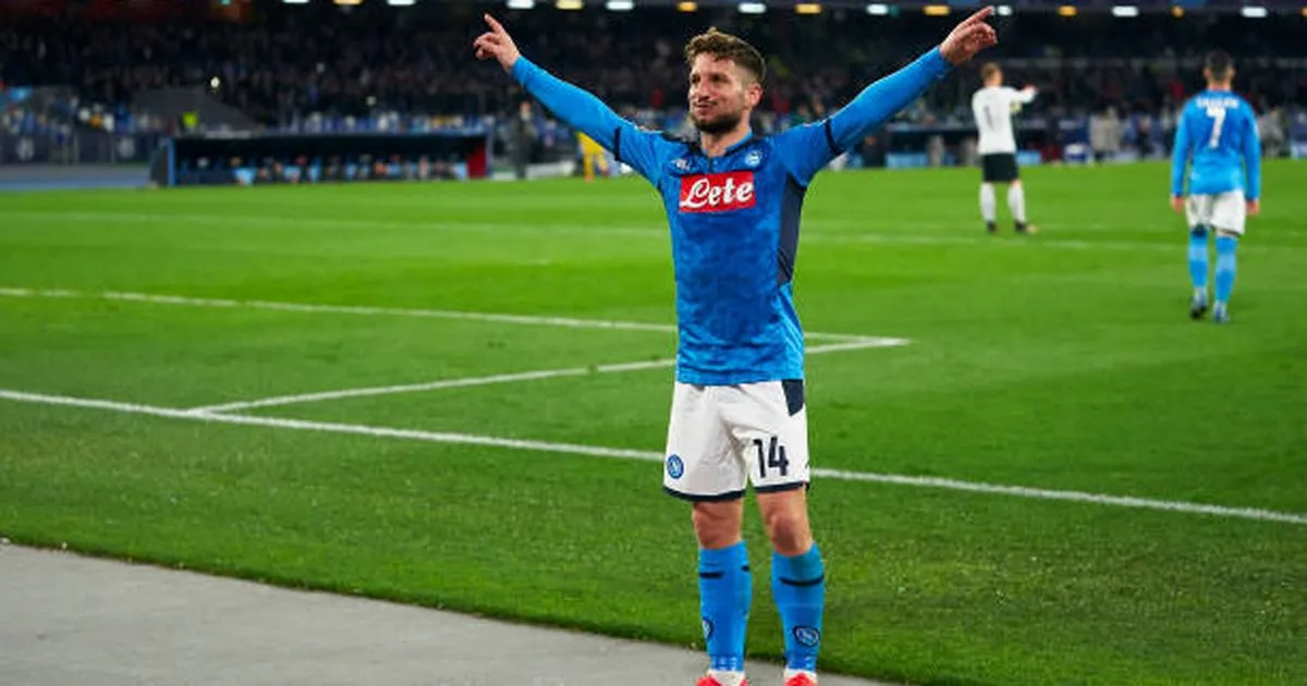 Il video di Mertens super tifoso del Napoli