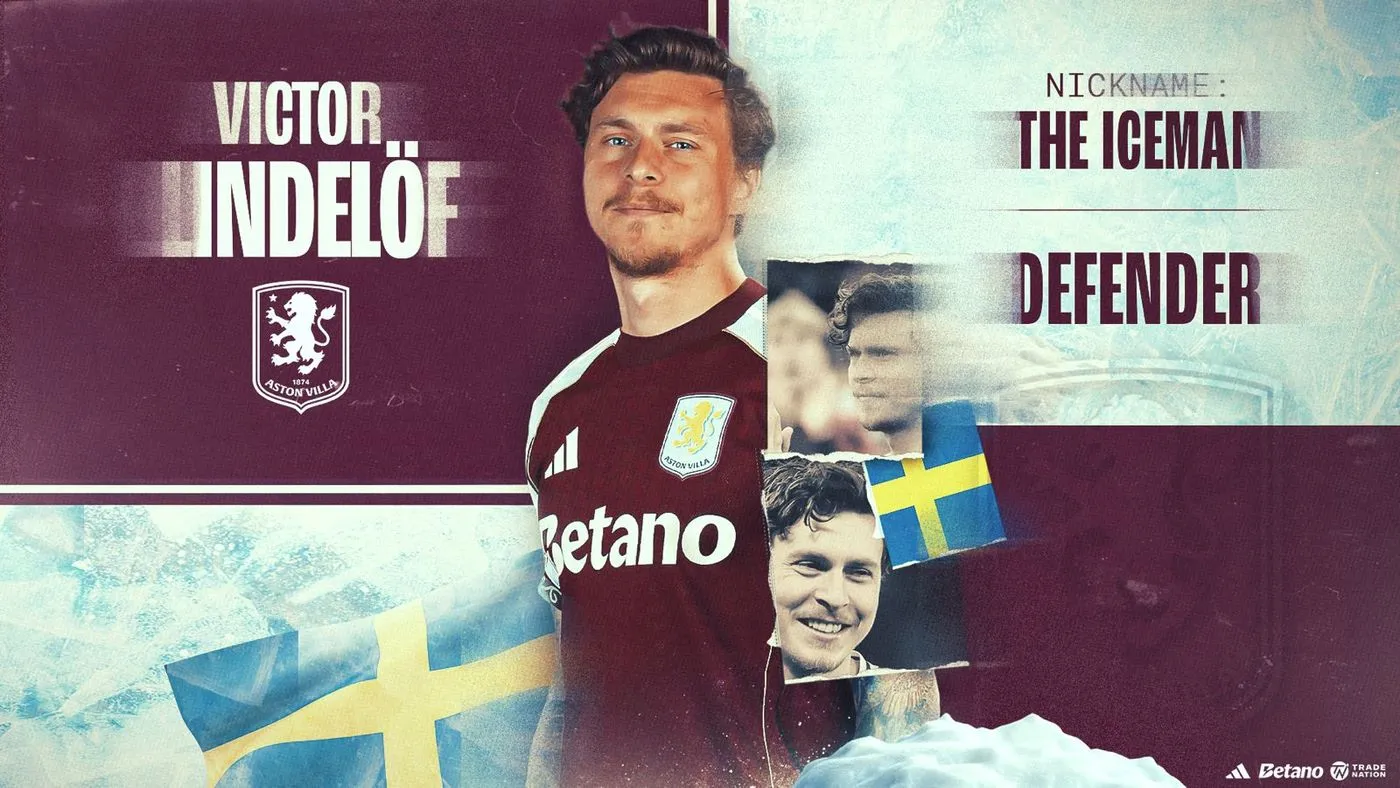 Ufficiale, niente Italia per Lindelof: passa all'Aston Villa
