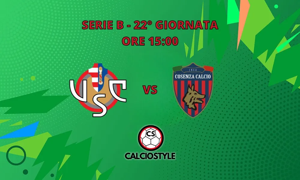 Cremonese-Cosenza, le probabili formazioni e dove vederla