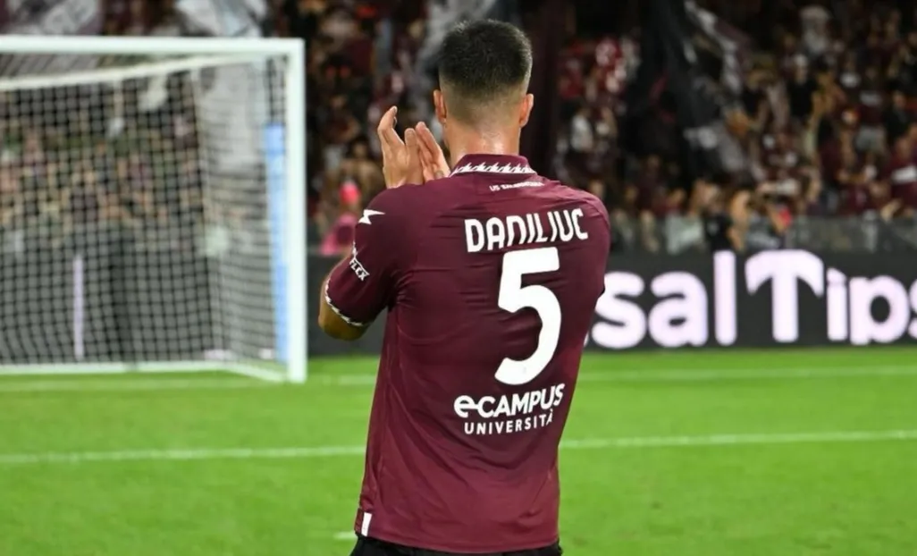 Salernitana, Daniliuc potrebbe partire: un club di A bussa alla porta