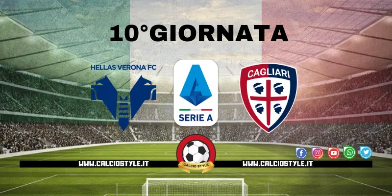 Hellas Verona Cagliari: probabili formazioni e dove vederla