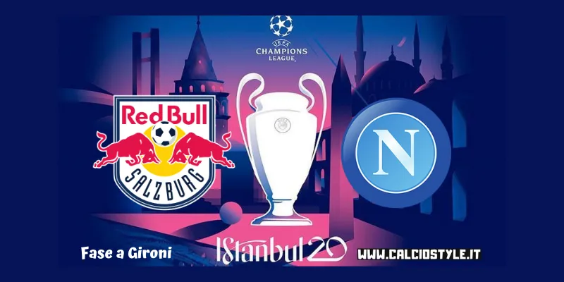 Salisburgo-Napoli: probabili formazioni e dove vederla