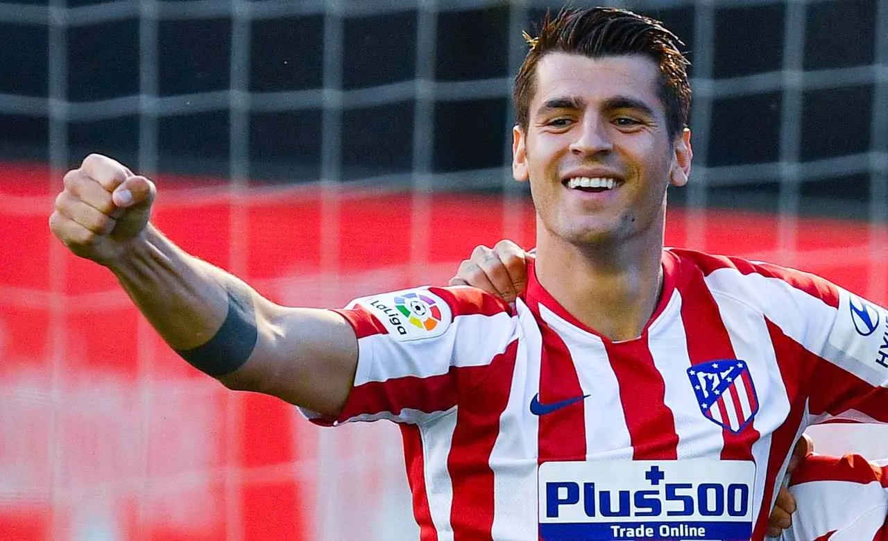 Atletico Madrid, Morata corteggiato in Italia