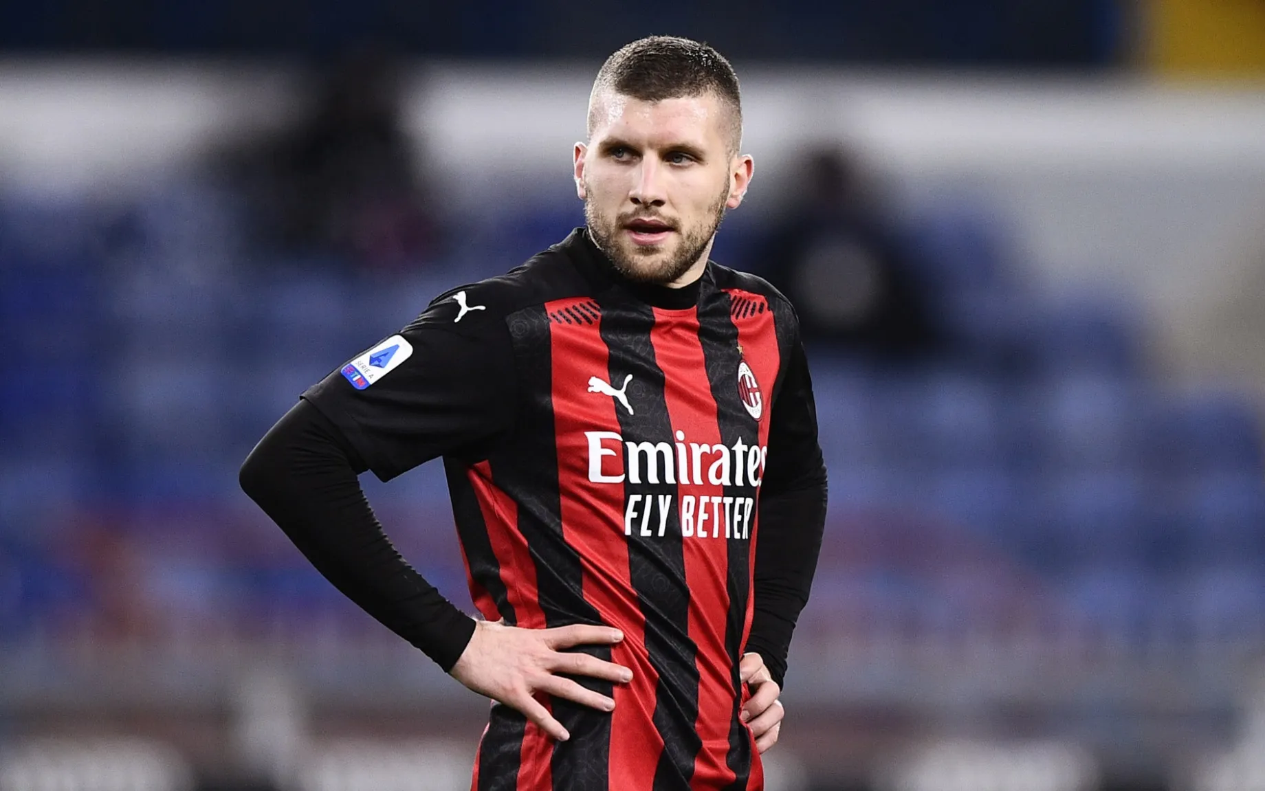 Milan, le condizioni di Ante Rebic