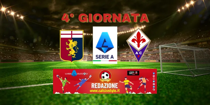 Genoa-Fiorentina: probabili formazioni e dove vederla