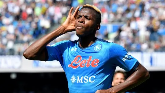 Milan, tentazione Osimhen: i primi contatti e le contropartite