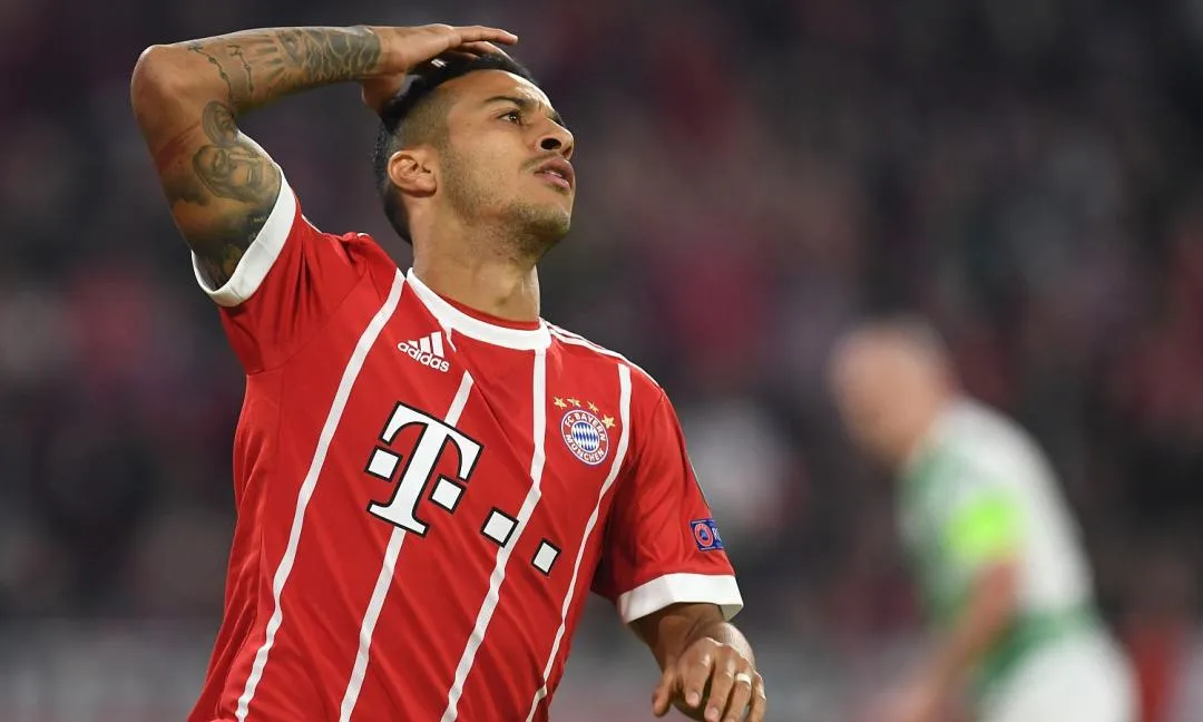 La Juve è vicinissima a Thiago Alcántara