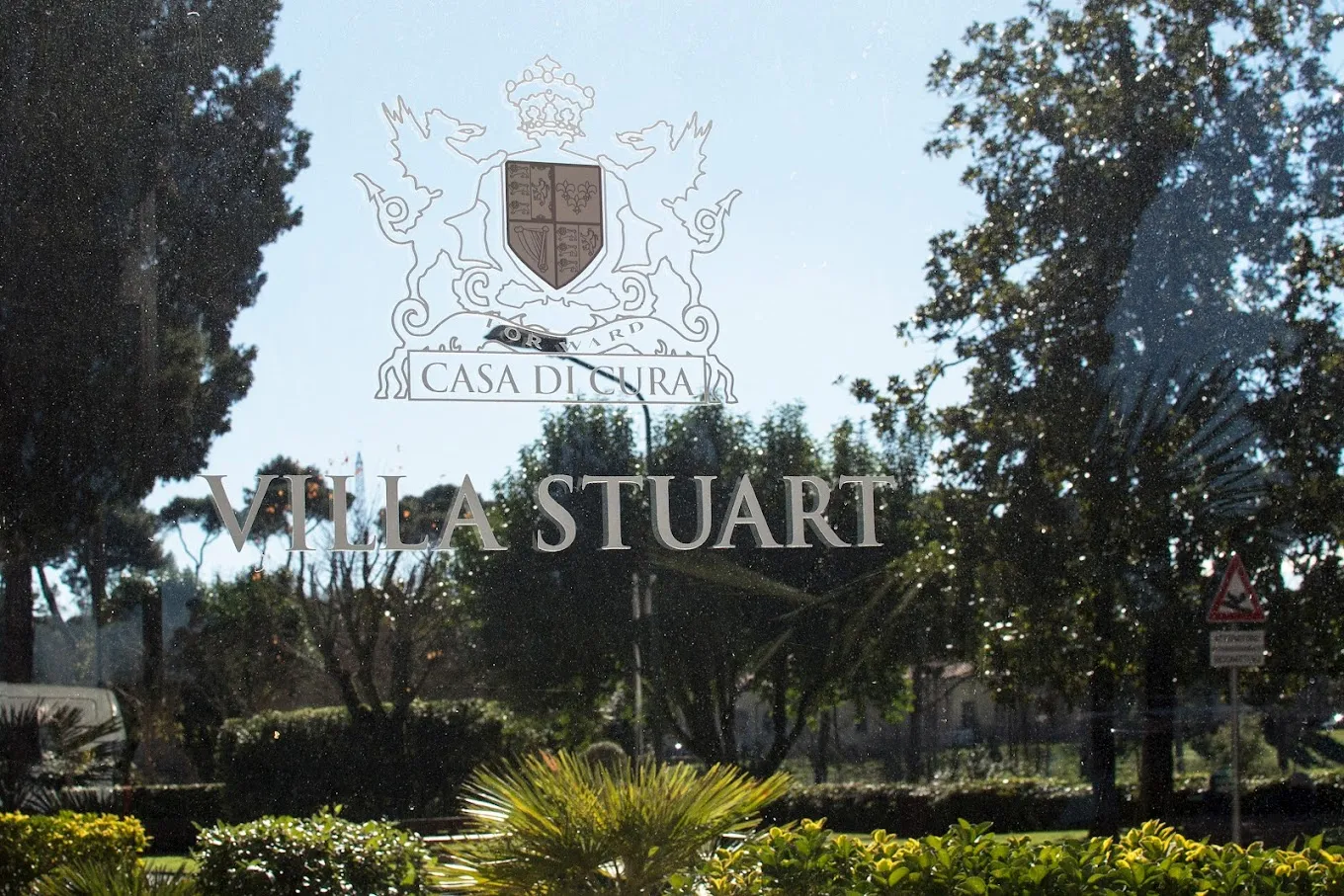 Napoli, l'attaccante è a Villa Stuart