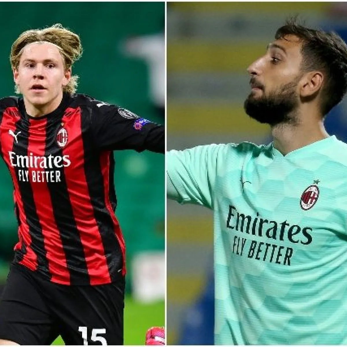 Milan: Donnarumma ed Hauge positivi