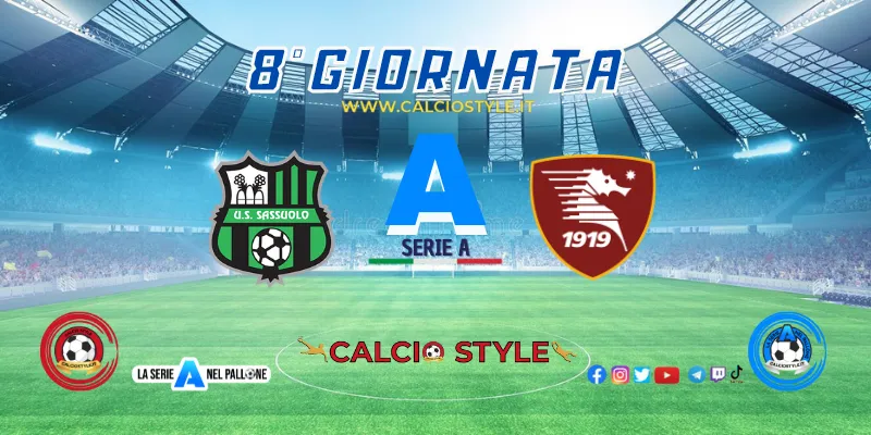 Sassuolo-Salernitana, probabili formazioni e dove vederla