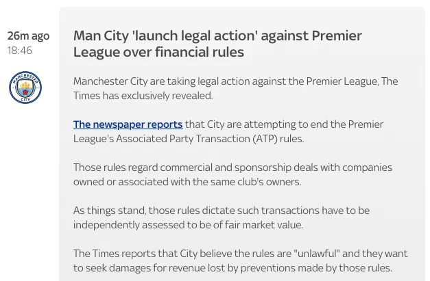 Manchester City