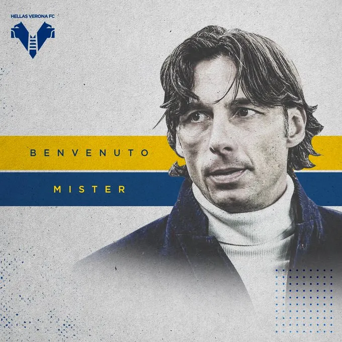 Panchina Hellas Verona, ufficiale Cioffi