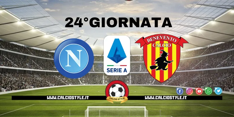 Napoli-Benevento: probabili formazioni e dove vederla