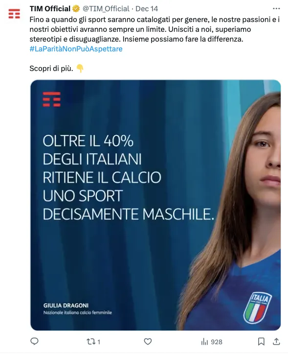 Dragoni per Tim