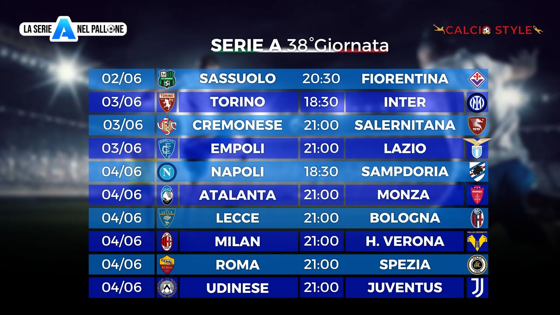 Serie A: probabili formazioni e fantaconsigli
