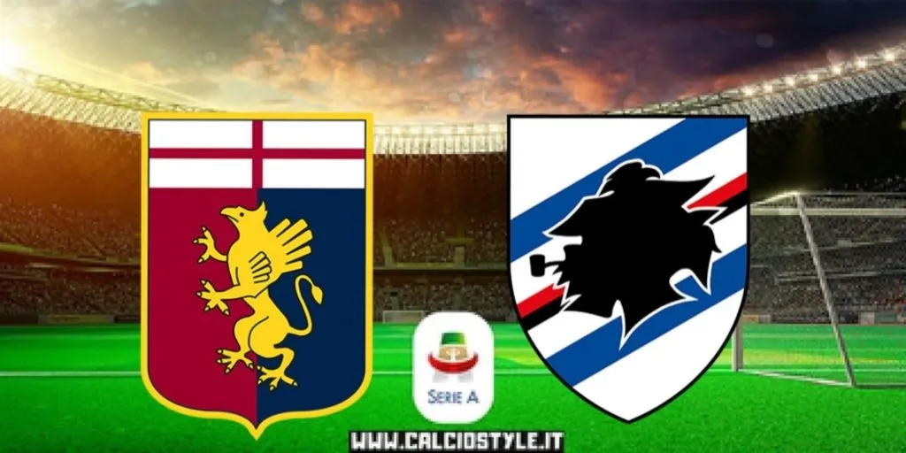Genoa-Sampdoria: probabili formazioni e dove vederla