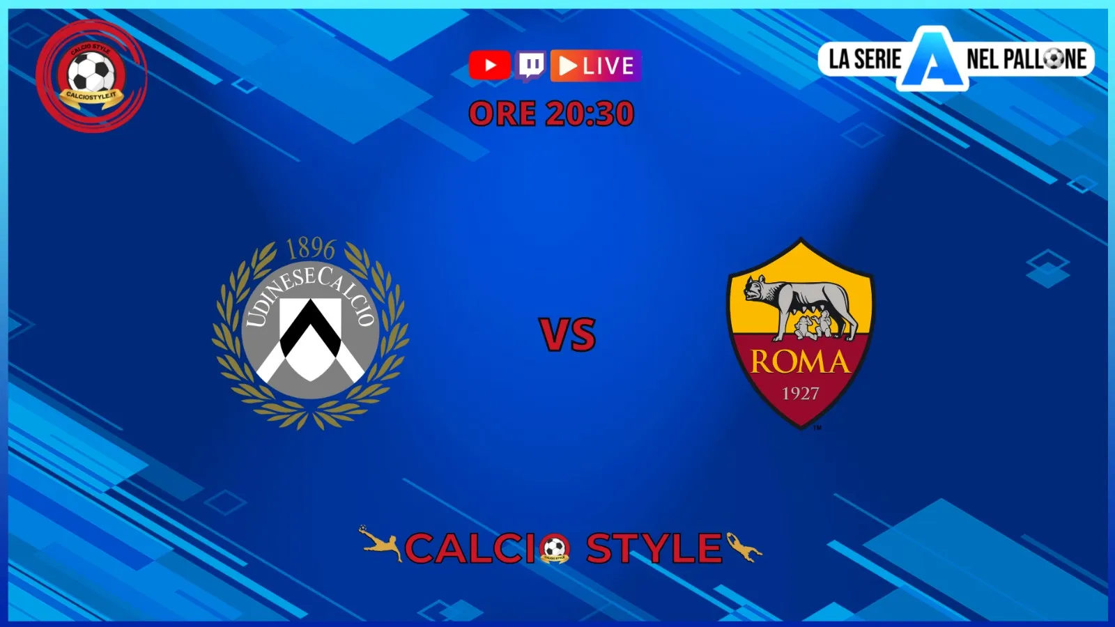 Udinese-Roma, decisa la data del recupero