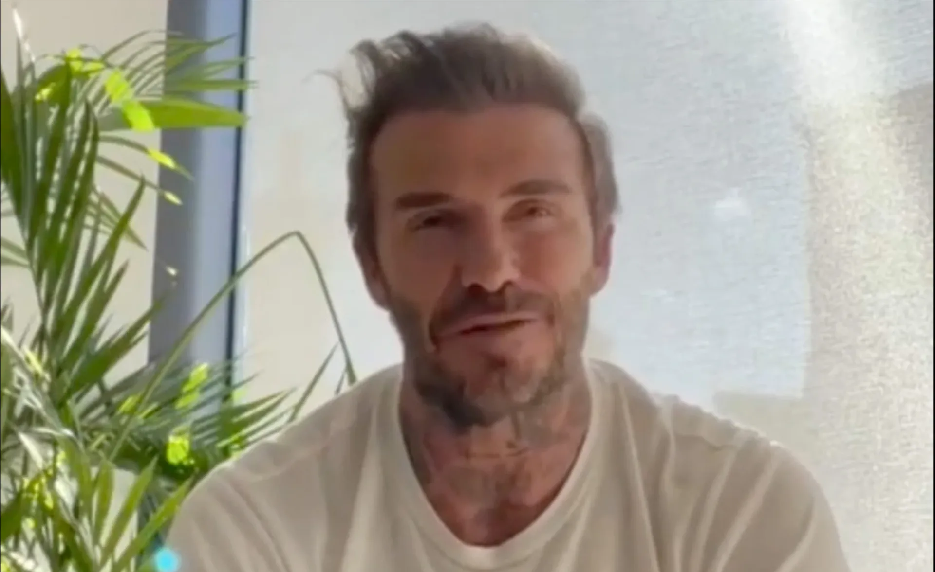 La visibilità di Beckham al servizio di una buona causa