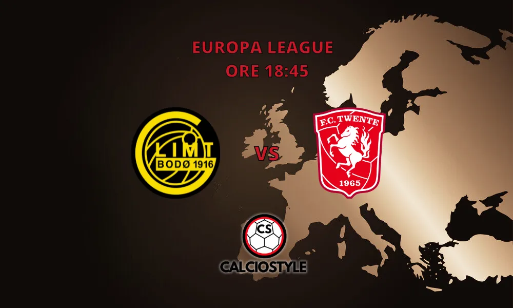 Bodo Glimt-Twente, probabili formazioni dove vederla