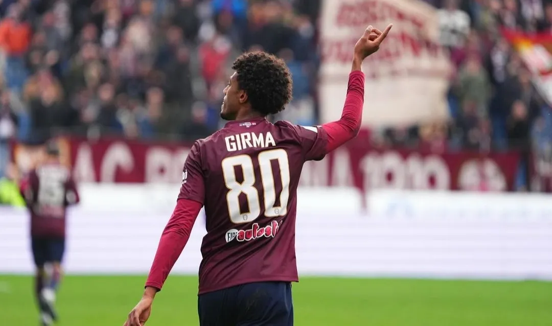 Reggiana, Viali può sorridere: si rivede Girma dopo l'infortunio