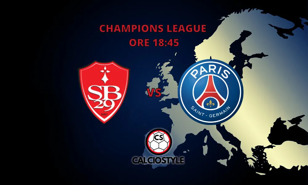 Brest-PSG, probabili formazioni e dove vederla