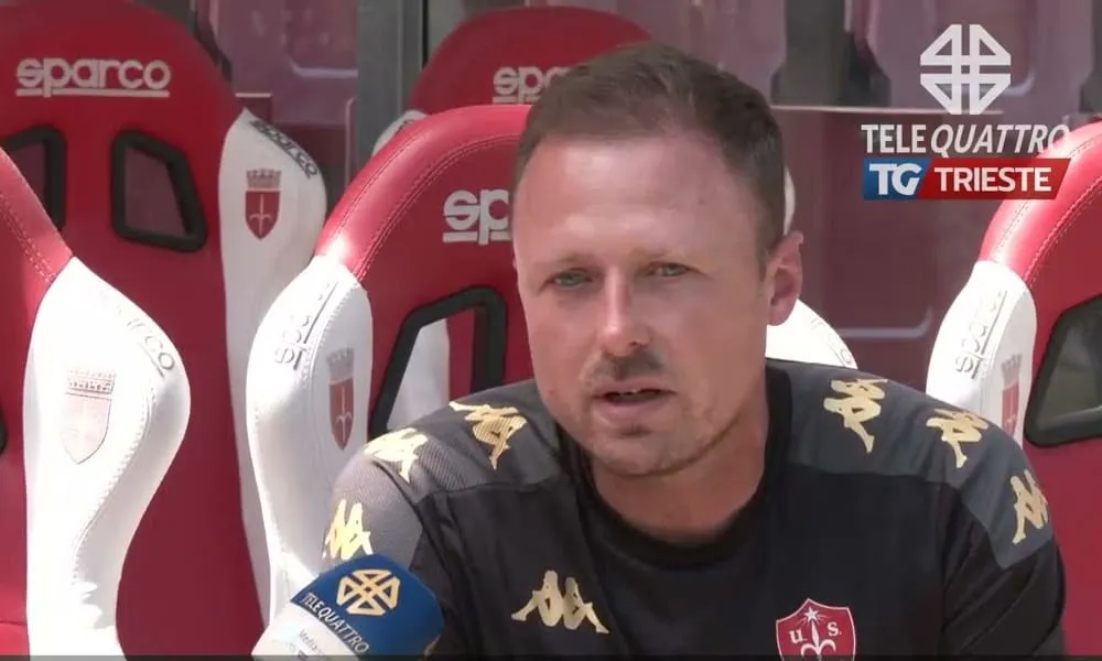 Triestina, UFFICIALE: per Santoni finisce qui
