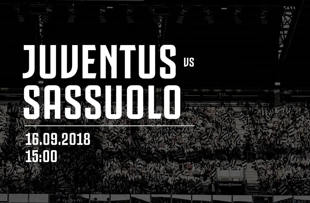 Juventus-Sassuolo. Le probabili formazioni e dove vederla