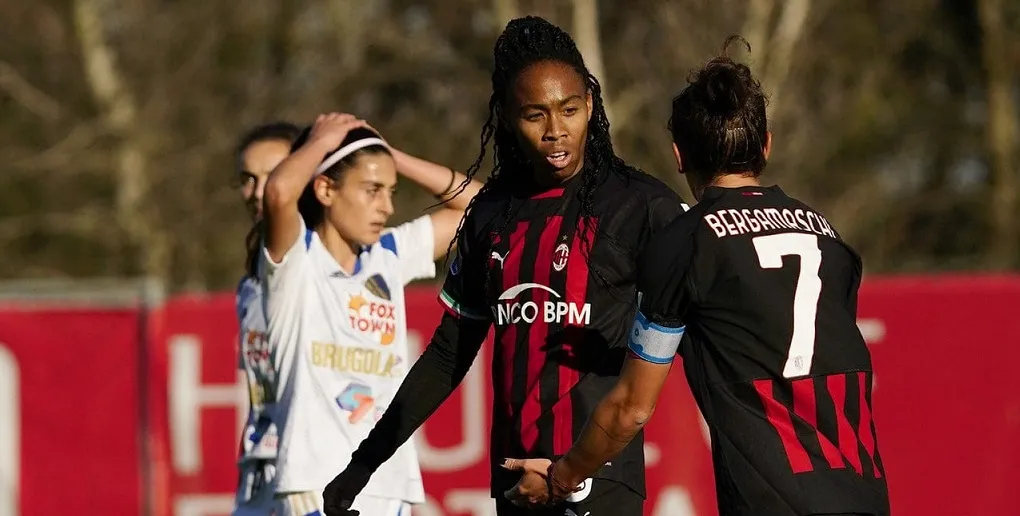 Serie A Femminile, Milan 3 - 3 Como: le due facce della medaglia