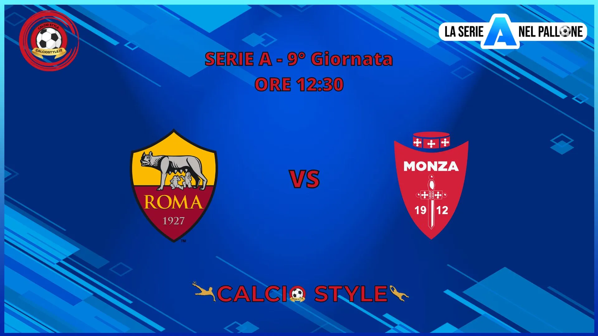 Roma - Monza: probabili formazioni e dove vederla
