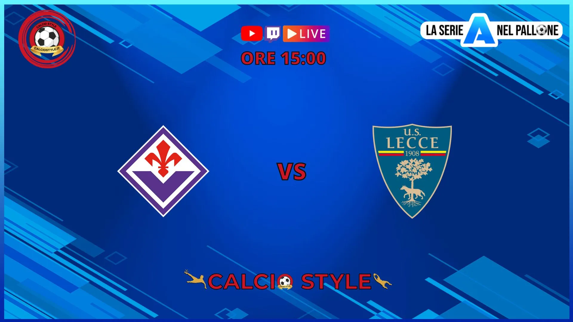 Fiorentina-Lecce, le formazioni ufficiali | Italiano soprende tutti