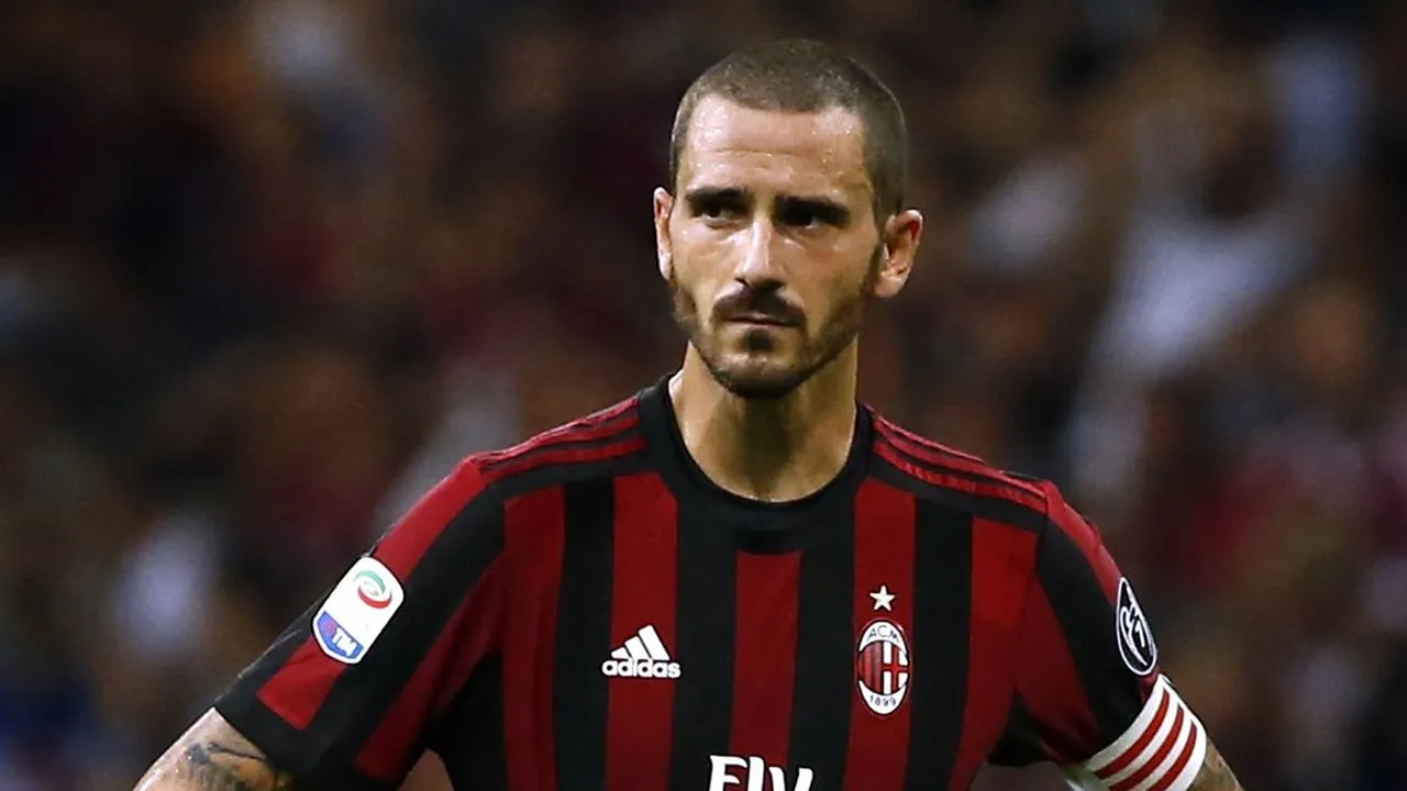 Gattuso congeda Bonucci: "Decisione da Rispettare"