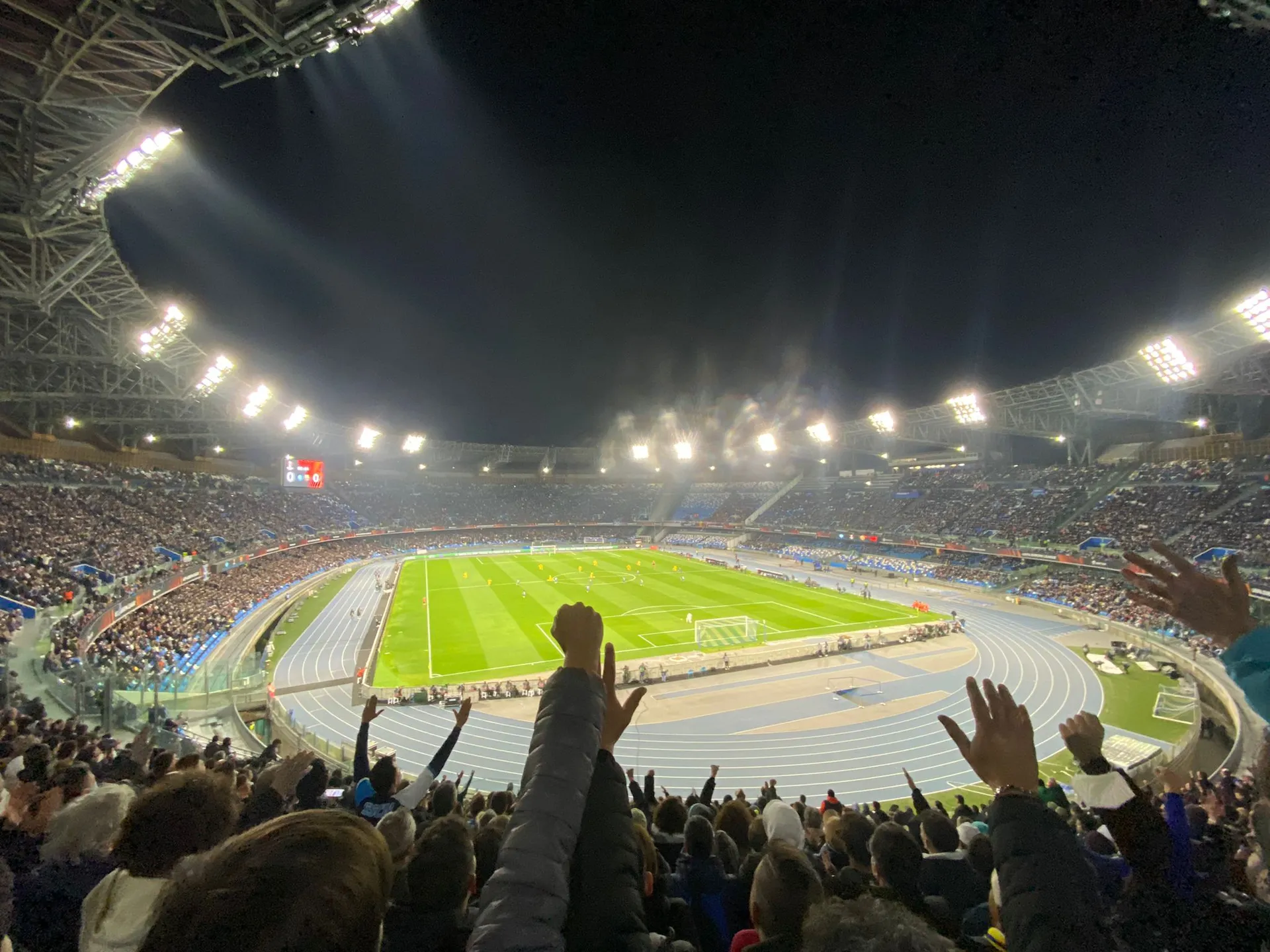 Napoli, la disfida delle location scudetto
