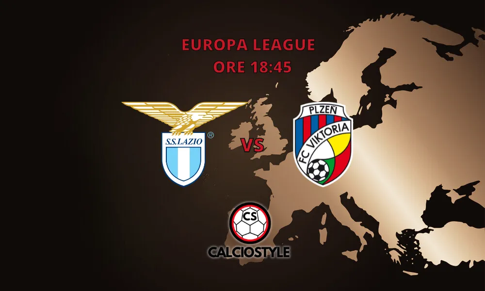 Lazio-Viktoria Plzen, le formazioni ufficiali