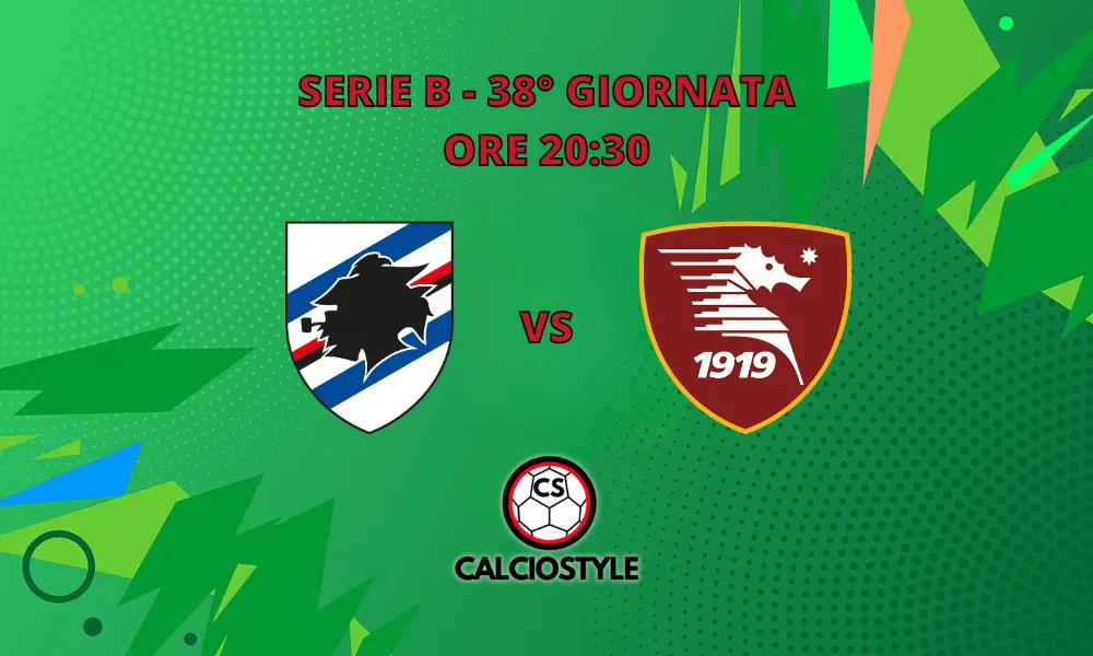 Sampdoria-Salernitana: probabili formazioni e dove vederla