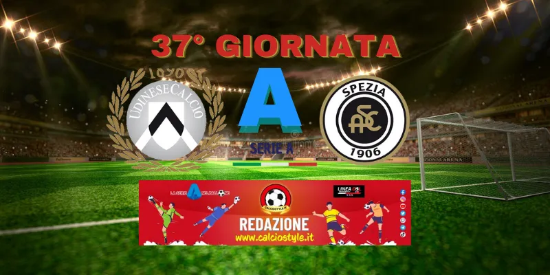 Udinese-Spezia: probabili formazioni e dove vederla