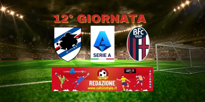 Sampdoria-Bologna: probabili formazioni e dove vederla