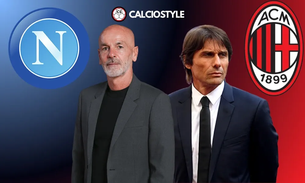 Pioli e Conte, si entra nel vivo: la partita si gioca tra Milano e Napoli | L'offerta di De Laurentiis al rossonero