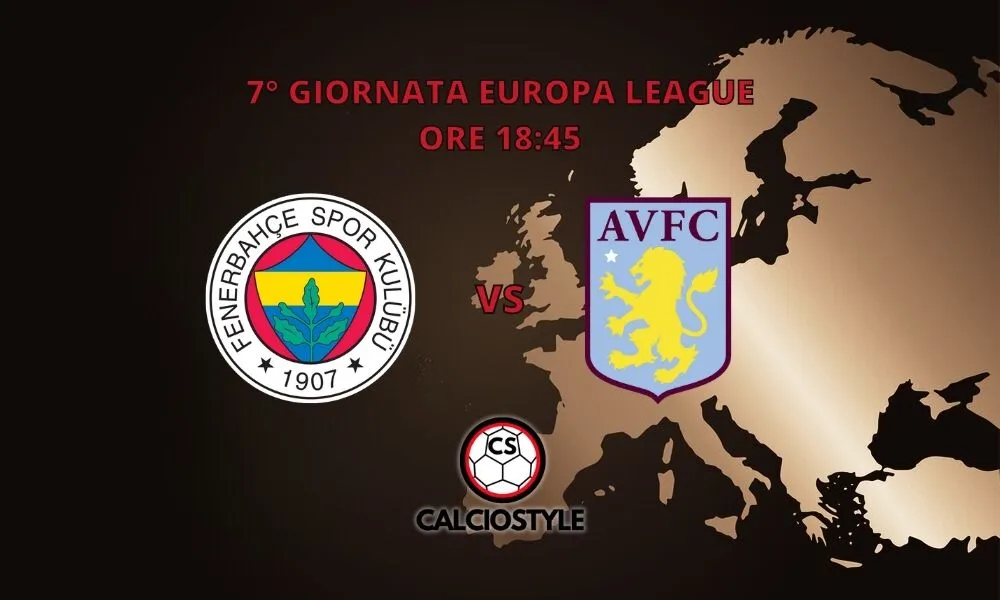 Fenerbahce-Aston Villa, probabili formazioni
