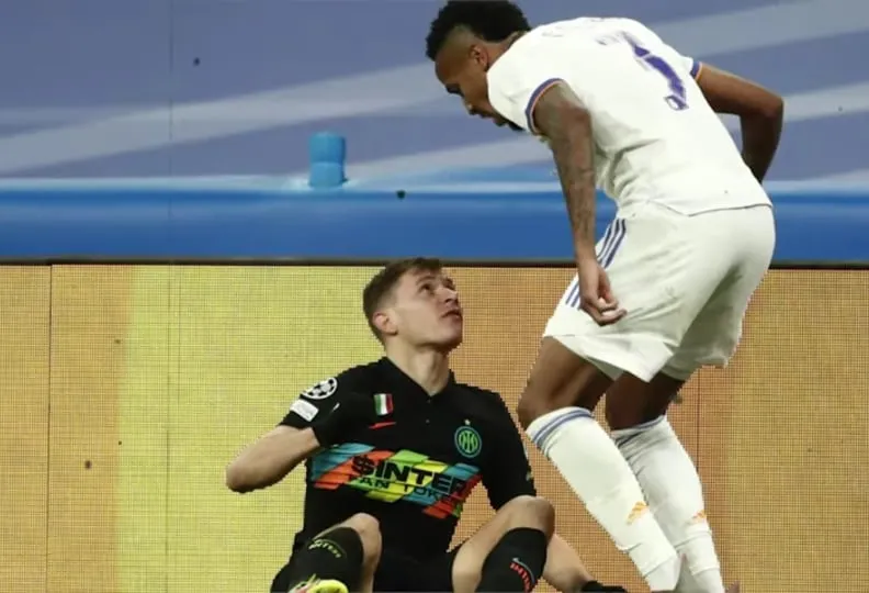 Real Madrid-Inter 2-0